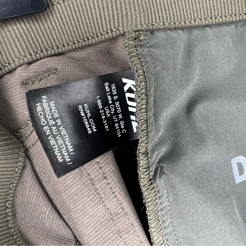 KHUL Deceptr Outdoor Hiking Pants Mens 40X30 Ultra Lightweight LOT OF 2 Gorpcore - Picture 4 of 16
